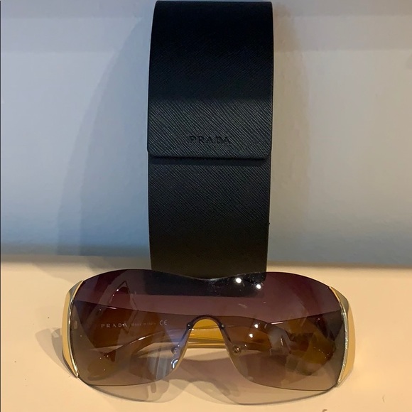 Old Fashioned Style Prada Sunglasses 